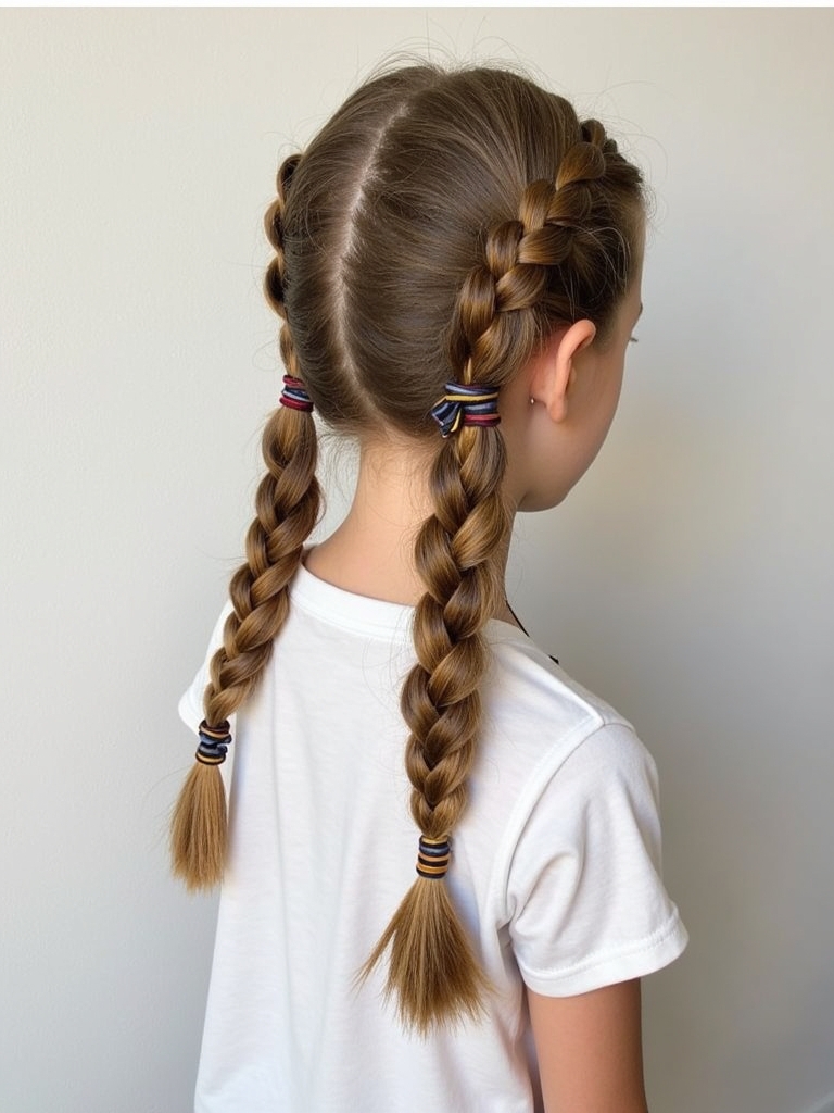 Hairstyles For School: The Waterfall Braid