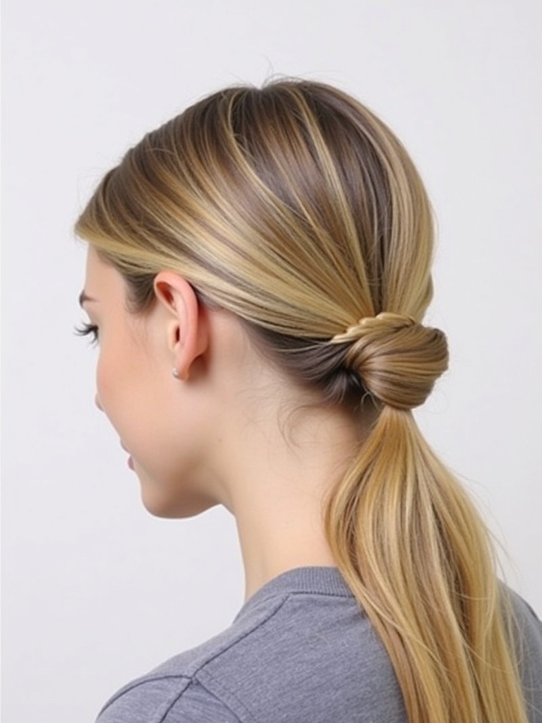 Hairstyles For School: Half-Up Space Buns