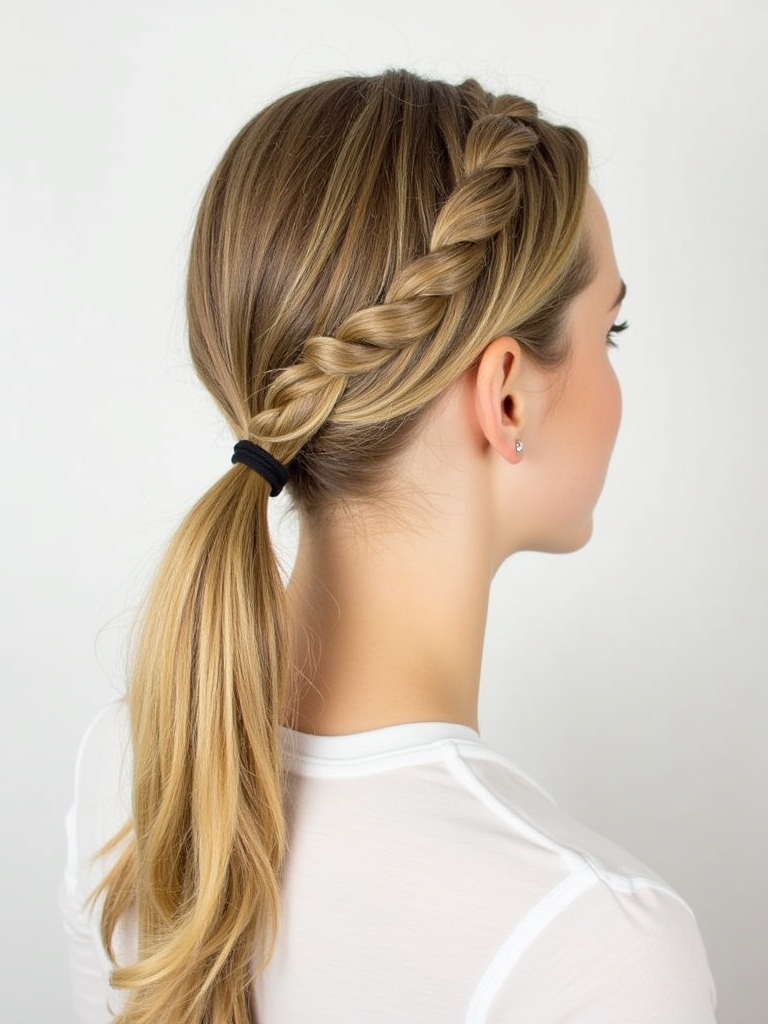 Hairstyles For School: Twisted Crown Braid