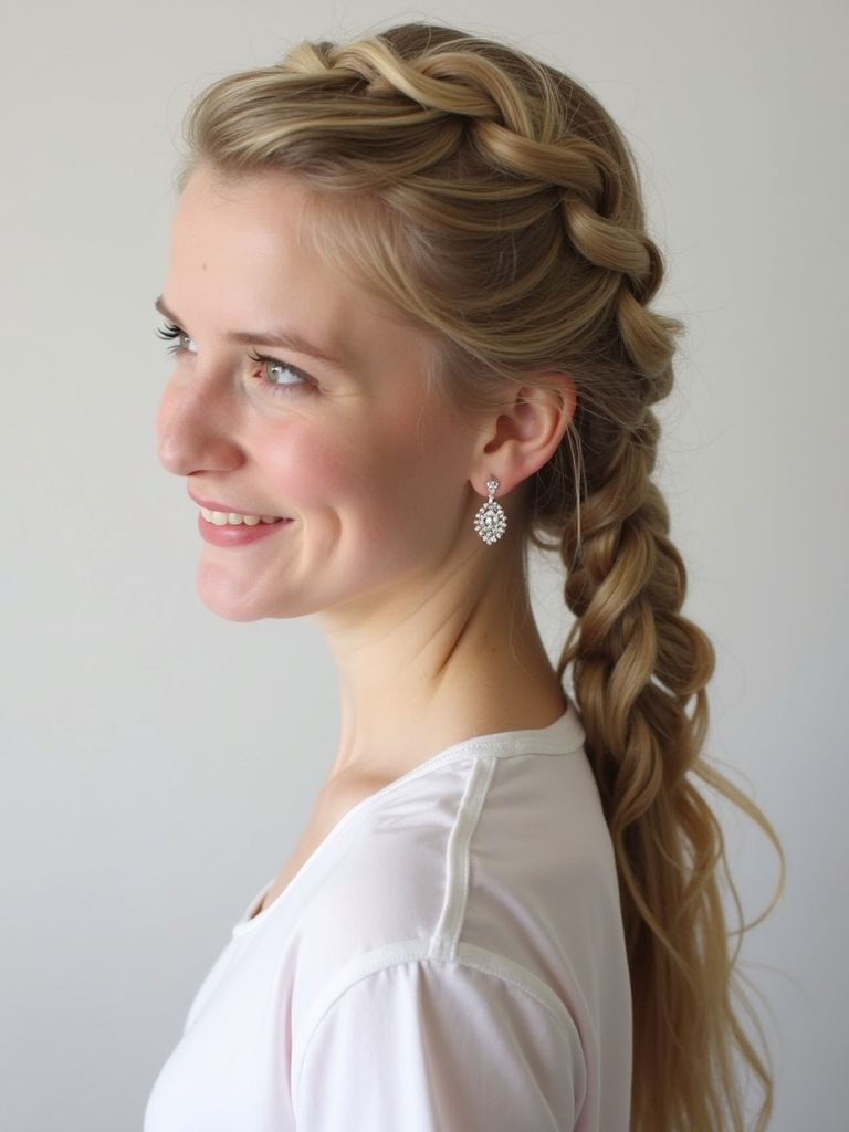 Hairstyles For School: Simple Braid