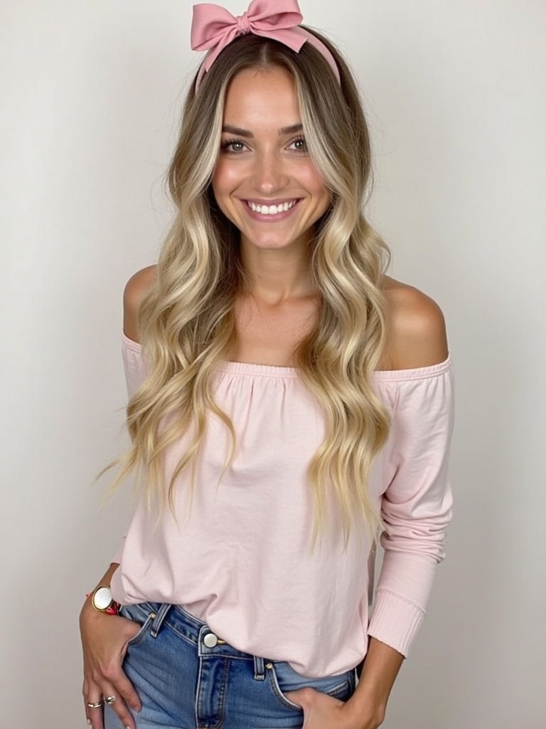 Hairstyles For School: Low Ponytail with a Twist