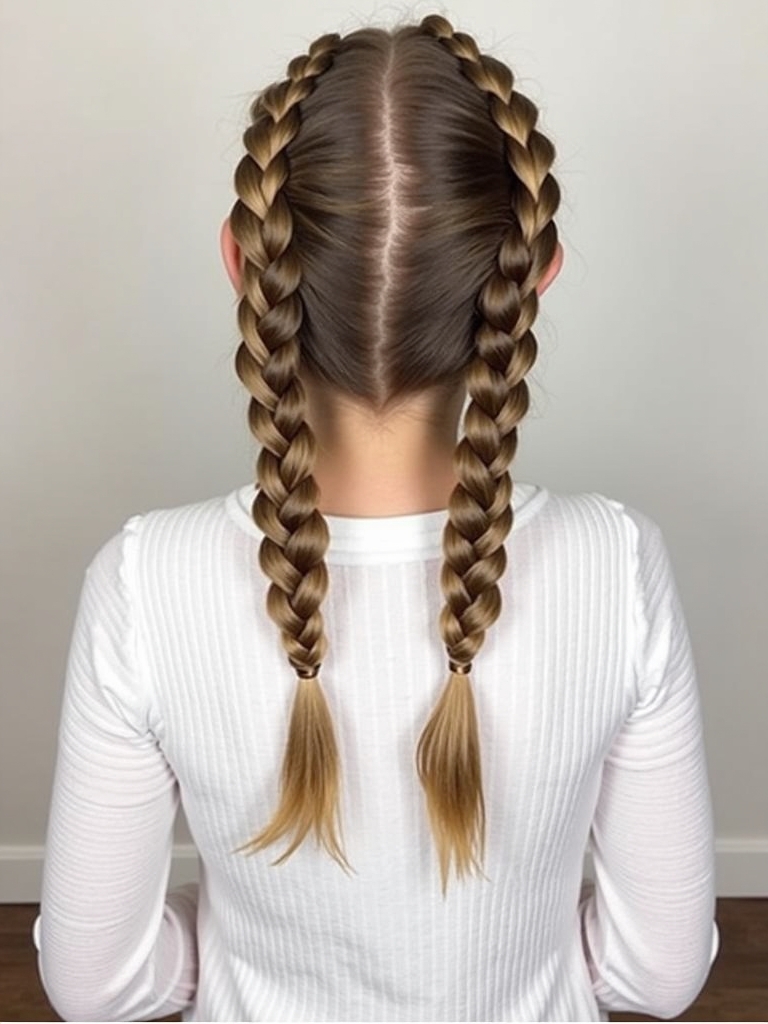 Hairstyles For School: The High Ponytail